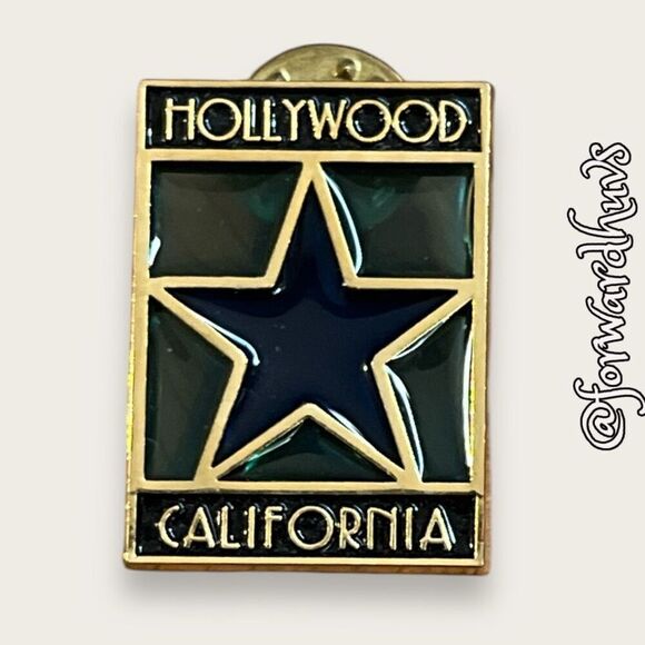 Bundle Sale 3 for $15 | Hollywood California Pin - Picture 1 of 6